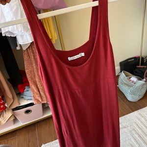 Flynn Skye burnt orange/red dress size small